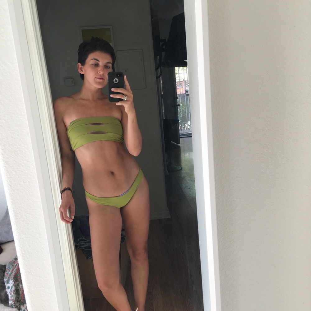 BOYS + ARROWS BIKINI SET